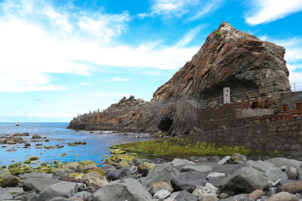 Ventana Al Roque Apartamento Con Vistas Al Mar Santa Cruz de Tenerife Exteriér fotografie